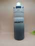 550ml Stainless Steel Insulated Sports Water Bottle | Leakproof Vacuum Flask with Carry Handle