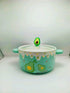 Kawaii Fruit Ceramic Ramen Bowl with Lid & Handles| 1000ml Soup & Noodle Pot