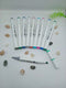 80-Piece Dual-Tip Alcohol Art Marker Set with Carrying Case