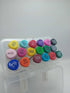 18-Piece Dual-Tip Professional Art Marker Set