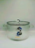 Borosilicate Glass Ramen Bowl with Lid | Snoopy Character Glass Serving Dish for Salads & Fruit | Fluted Glass Tableware