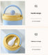 Stainless Steel Thermal Lunch Box – Portable Insulated Breakfast Cup 500ml