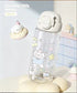 660mL Cute Kawaii Straw Water Bottle with Pop-Up Lid