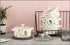 Kawaii Animal Ceramic Instant Noodle Bowl with Lid | 730ml Double-Handle Ramen Pot for Dorm & Home