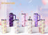 SITARAYURI "Blossom Series" 900ml Aesthetic Floral Tumbler – Insulated Travel Mug
