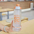Seiverly 1000ml Frosted Sports Water Bottle – Leakproof Gym & Fitness Flask