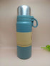 800ml Stainless Steel Vacuum Flask – Double Wall Insulated Thermos Water Bottle for Hot & Cold Drinks (12-24 Hours) with Carrying Handle