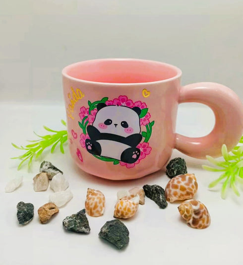 Cute 3D Ceramic Panda Mug