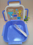 Foraging Party Kids Bento Lunch Box with Matching Water Bottle Set – Leakproof