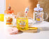 Cute Cartoon Animal Glass Mug with Silicone Lid & Straw | 600ml Borosilicate Glass Cup