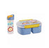 Cute Cartoon Bento Lunch Box with Matching Water Bottle Set | Leak-Proof Kids School Tiffin Box with Spoon
