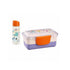 Cute Cartoon Kids Lunch Box with Water Bottle Set – BPA-Free Modular Bento Food Container