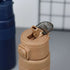 316 Stainless Steel Dual-Drink Insulated Water Bottle with Straw & Sip Lid 800ml