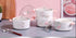 Elegant Ceramic Noodle Bowl with Glass Lid - 730ml Aesthetic Soup Pot with Heat-Resistant Handles