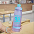 Seiverly 1000ml Frosted Sports Water Bottle – Leakproof Gym & Fitness Flask