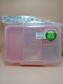 Portable Kids Bento Box Lunch Box with Top Handle – 100% BPA-Free Leakproof School Lunch Container with Matching Sauce Cup