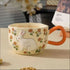 3D Embossed Rabbit Ceramic Coffee Mug