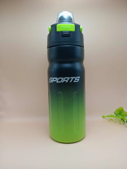 550ml Stainless Steel Insulated Sports Water Bottle | Leakproof Vacuum Flask with Carry Handle