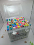 80-Piece Dual-Tip Alcohol Art Marker Set with Carrying Case