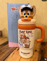Tom and Jerry Insulated Stainless Steel Tumbler with 3D Lid