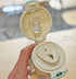 600ml Cute Cartoon Kids Water Bottle with Straw, Strap & Keychain – Leakproof Toddler School Sippy Cup