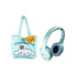 Sanrio Kids Wireless Headphones Set with Plush Bag & Gift Box – Bluetooth 5.4 HiFi Sound