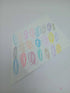 48-Piece Hexagonal Colored Pencil Set with Cylinder Storage Case - Dinosaur Series