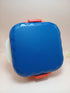 900ml Geometric Bento Lunch Box - Leakproof & Microwave Safe Food Container