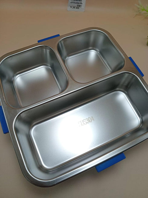 Super Brothers Bento Lunch Box for Kids | SUS304 Stainless Steel 750ml