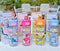 Kids Water Bottle with 3D Character Lid & Straw - 530ml BPA-Free Tritan Leak-Proof Bottle
