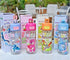 Kids Water Bottle with 3D Character Lid & Straw - 530ml BPA-Free Tritan Leak-Proof Bottle
