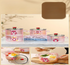 Lotso Strawberry Bear Glass Ramen Bowl with Lid
