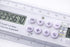 Multi-Function 20cm Ruler with Digital Calculator - Portable & Slim Design