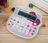Hello Kitty Bedazzled Desktop Calculator – Sparkly Pink Crystal Rhinestone 12-Digit Display