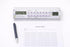 Multi-Function 20cm Ruler with Digital Calculator - Portable & Slim Design