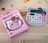 Hello Kitty Bedazzled Desktop Calculator – Sparkly Pink Crystal Rhinestone 12-Digit Display