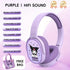 Sanrio Kids Wireless Headphones Set with Plush Bag & Gift Box – Bluetooth 5.4 HiFi Sound