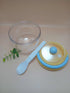 600ml Portable Breakfast & Salad Container with Lid and Spoon – Leak-Proof Yogurt & Overnight Oats Cup