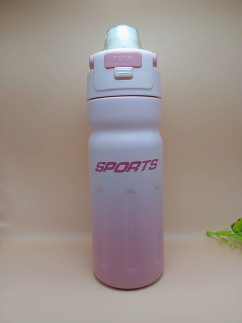 550ml Stainless Steel Insulated Sports Water Bottle | Leakproof Vacuum Flask with Carry Handle