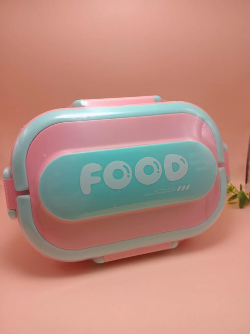 Leak-Proof Stainless Steel Bento Lunch Box | Multi-Compartment Thermal Food Container for Kids & Adults