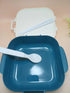 900ml Geometric Bento Lunch Box - Leakproof & Microwave Safe Food Container