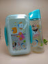 Cute Cartoon Kids Lunch Box with Water Bottle Set – BPA-Free Modular Bento Food Container