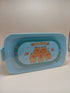 Kawaii Stackable Bento Lunch Box with Cutlery | 2-Layer Leakproof Kids Food Container