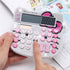 Hello Kitty Bedazzled Desktop Calculator – Sparkly Pink Crystal Rhinestone 12-Digit Display