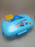 Kids Cute House-Shaped Bento Lunch Box – 3-Compartment Insulated Food-Grade Leakproof Tiffin Container with Handle for School, Picnics & Travel