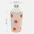 Kawaii Bunny Ceramic Mug with 3D Rabbit Lid & Straw | Cute Pastel Coffee Cup