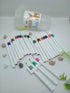 24-Color Acrylic Paint Marker Set - Professional Waterproof Markers for Kids & Adults