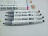 36-Piece Dual Tip Art Marker Set - Professional Alcohol-Based Sketch Pens for Artists & Students