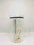 Leak-Proof Borosilicate Glass Tumbler with Handle & Straw