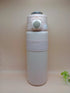 316 Stainless Steel Dual-Drink Insulated Water Bottle with Straw & Sip Lid 800ml
